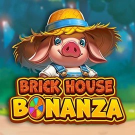 Brick House Bonanza logo by Pragmatic Play Rainbet Casino