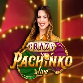 Crazy Pachinko slot icon by Evolution, available at Rainbet Casino