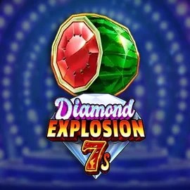 Official Slots logo: Diamond Explosion 7s by RubyPlay at Rainbet Casino