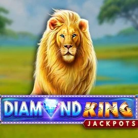 Play Diamond King Jackpots slot by SpinPlay Games on rainsbet.net