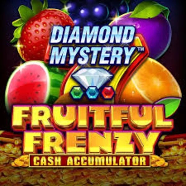 Play the Diamond Mystery Fruitful Frenzy Cash Accumulator slot by Greentube on Rainbet Casino