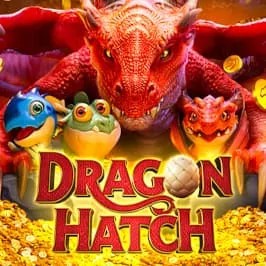 Dragon Hatch slot icon by PG Soft, available at Rainbet Casino