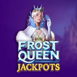 Frost Queen Jackpots logo by Yggdrasil Rainbet Casino