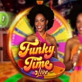 Play the Funky Time slot by Evolution on Rainbet Casino