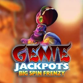Genie Jackpots: Big Spin Frenzy online slot from Blueprint Gaming – play at rainsbet.net