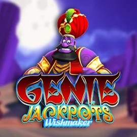Genie Jackpots Wishmaker logo – Jackpots by Blueprint Gaming at Rainbet Casino