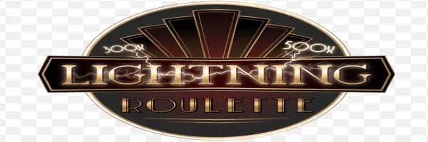 Lightning Roulette slot visual from Evolution available on rainsbet.net
