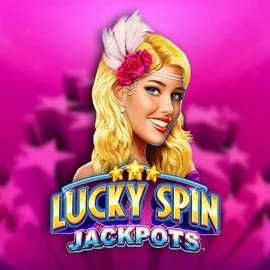 Official Jackpots logo: Lucky Spin Jackpots by Novomatic at Rainbet Casino