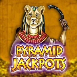 Pyramid Jackpots online game logo by King Show Games on rainsbet.net