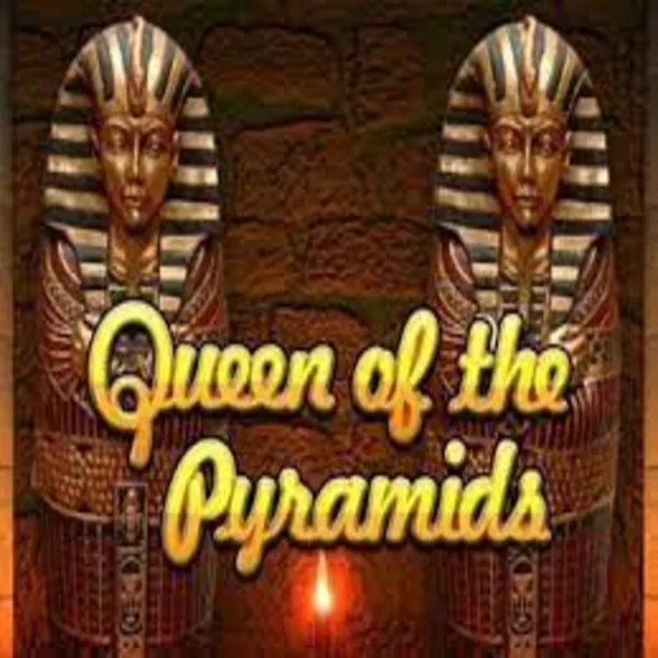 Queen of the Pyramids by Playtech, showcased at rainsbet.net – game logo