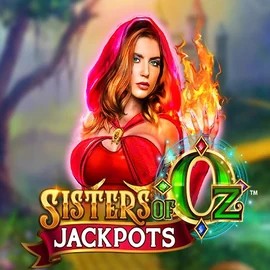 Sisters Of Oz Jackpots by Triple Edge Studios, showcased at rainsbet.net – game logo