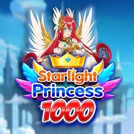 Starlight Princess 1000 logo by Pragmatic Play at Rainbet Casino