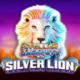 Stellar Jackpots with Silver Lion – slot by Lightning Box Game, featured at rainsbet.net