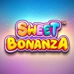 Sweet Bonanza logo – Slots by Pragmatic Play at Rainbet Casino
