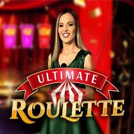 Ultimate Roulette slot icon by Ezugi, available at Rainbet Casino