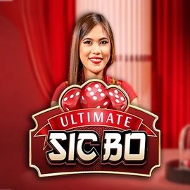 Ultimate Sic Bo slot icon by Ezugi, available at Rainbet Casino